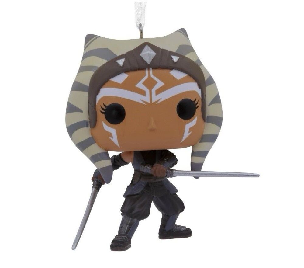 Hallmark Funko Pop Ahsoka Tano Star Wars Christmas Ornament
